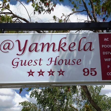 @Yamkela Guest House Oudtshoorn Exterior foto