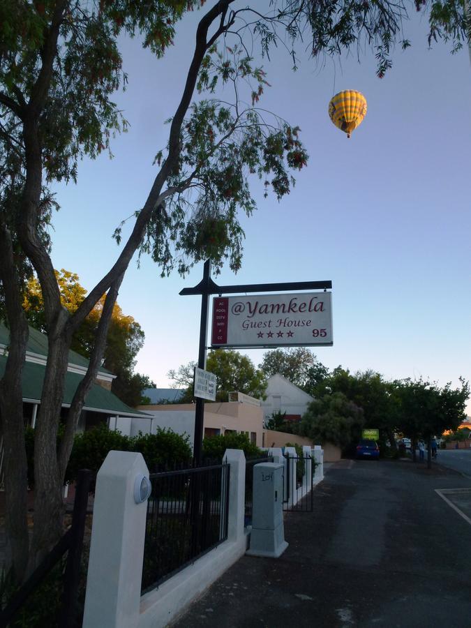 @Yamkela Guest House Oudtshoorn Exterior foto